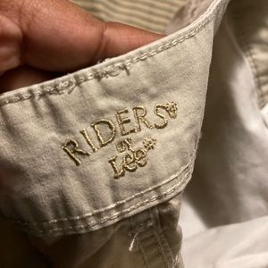 Riders by Lee capri cargo pants